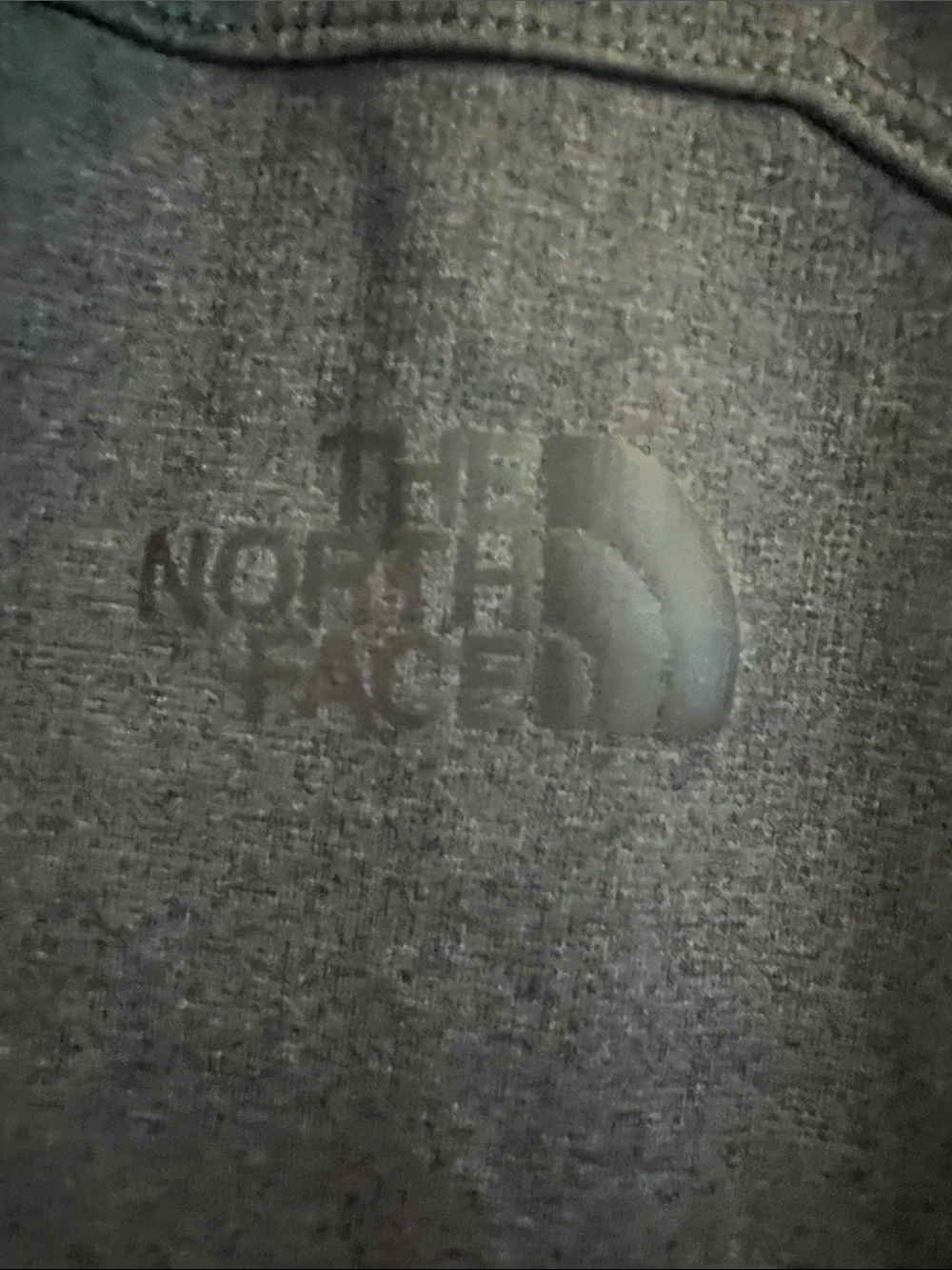 The North Face Men's Charcoal Gray Quarter-Zip Pullover